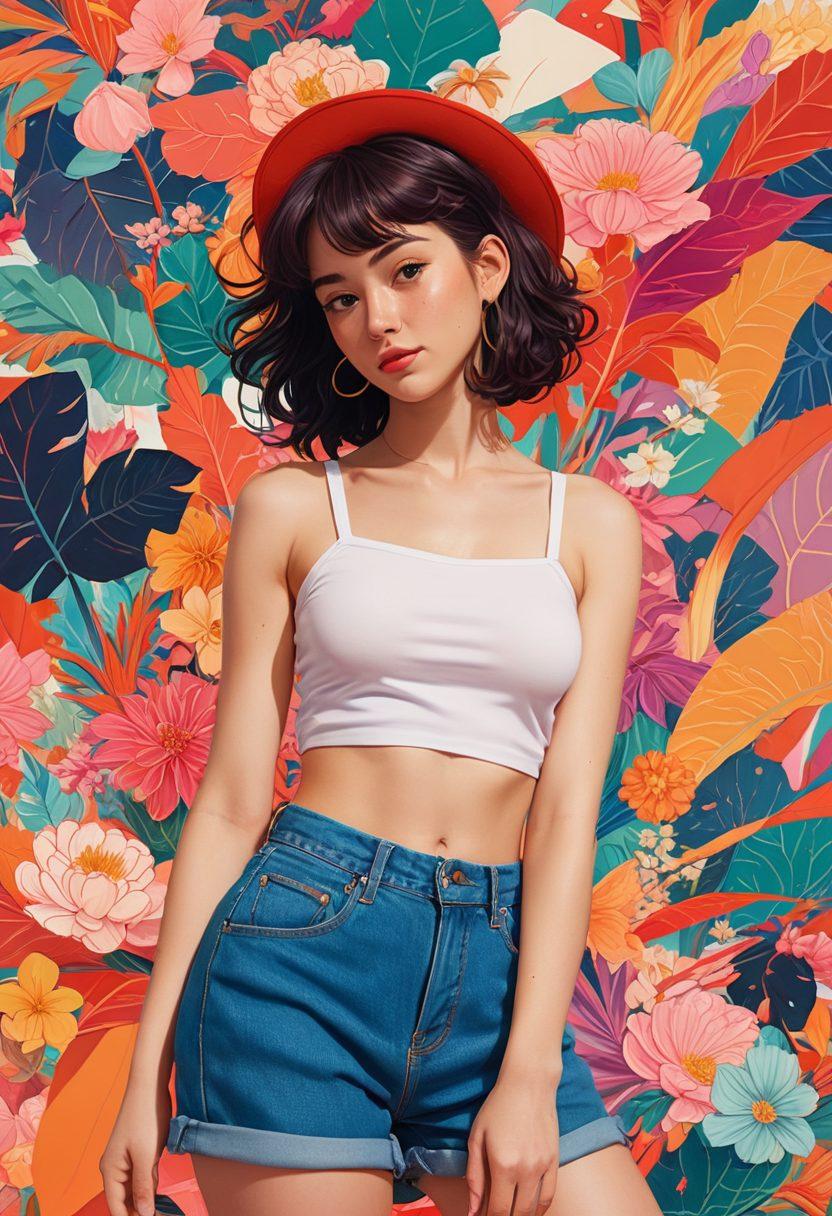 A vibrant collage showcasing the diversity of adult animation culture, featuring colorful characters representing various LGBTQ identities, intertwined in playful scenarios. Include whimsical, artistic representations of classic anime and hentai styles, with a backdrop of abstract patterns that evoke freedom and creativity. The overall atmosphere should be inviting and celebratory. super-realistic. vibrant colors. 3D.